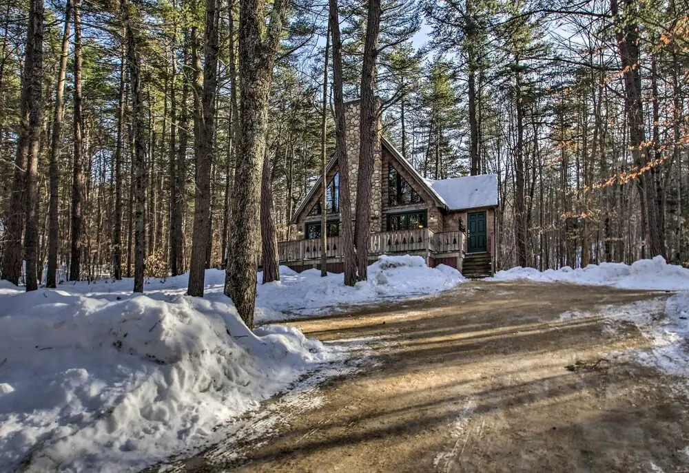 Secluded Conway Home w/ Theater Room & Hot Tub!