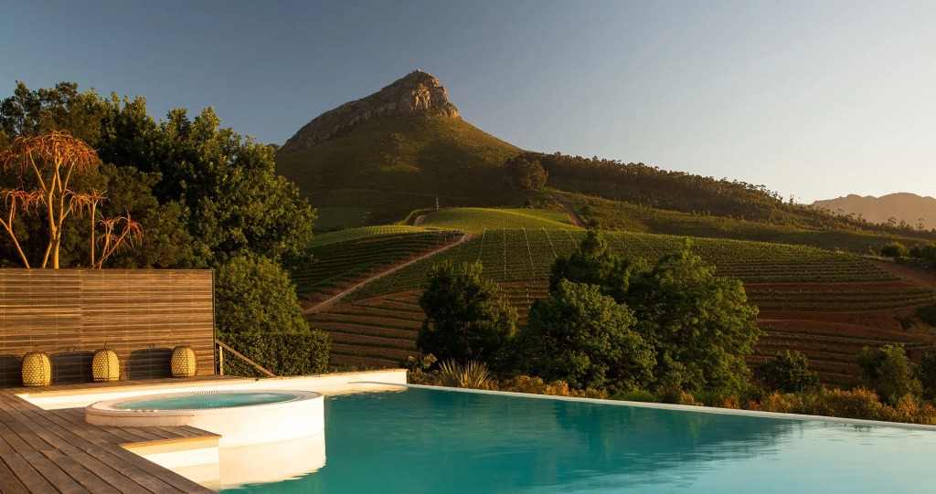 Delaire Graff Lodges and Spa