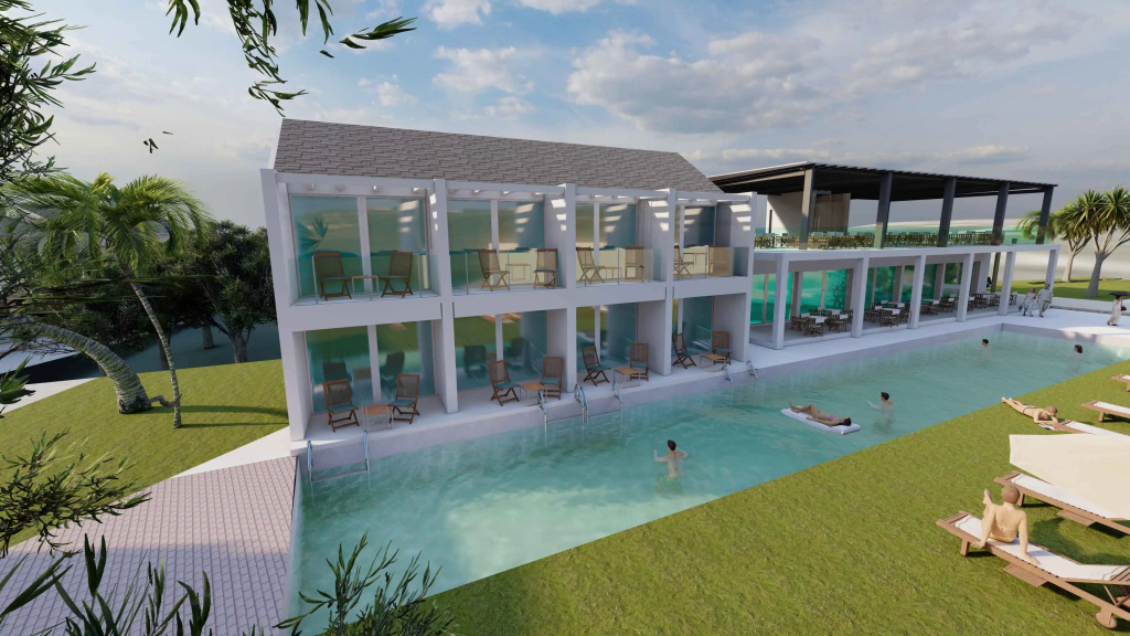 Magique Bleu Suites