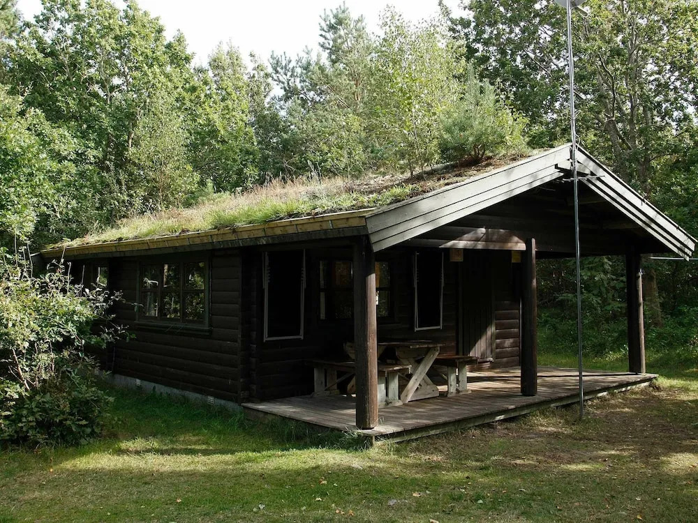 In a Quiet Location, Nearby the Woods