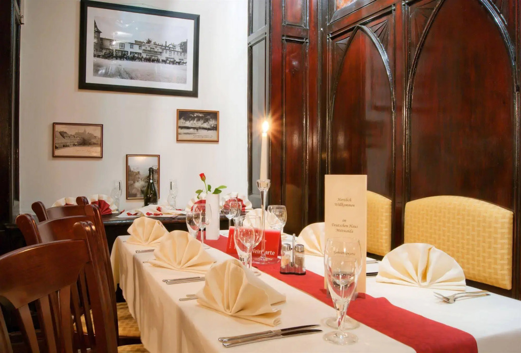DH Hotel Deutsches Haus Mittweida - Ihr digitales Hotel