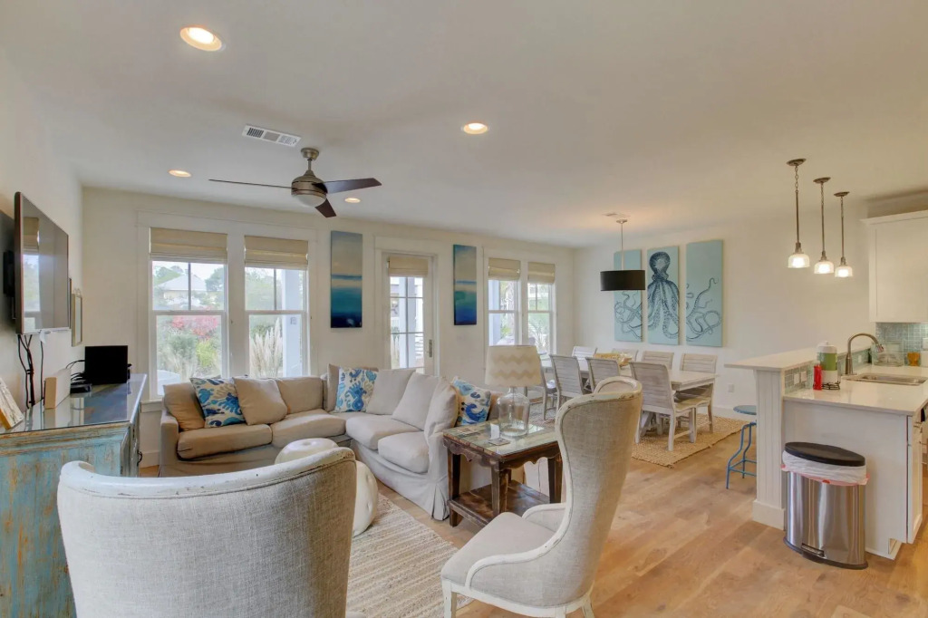 Seacrest Beach House by Panhandle Getaways