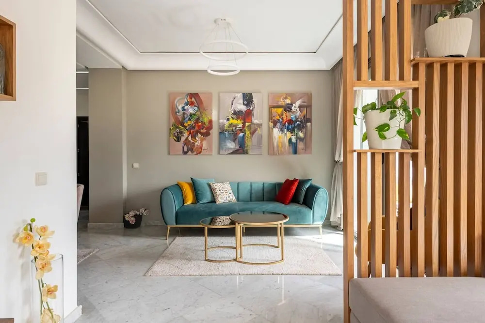 "superbe Appart Méga Terrasse Piscine +big Jardin"