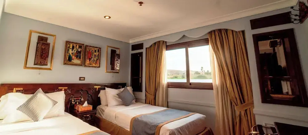 Sonesta Dahabeya Amirat I - Nile Cruise Ship - 7 nights from Luxor every Saturday