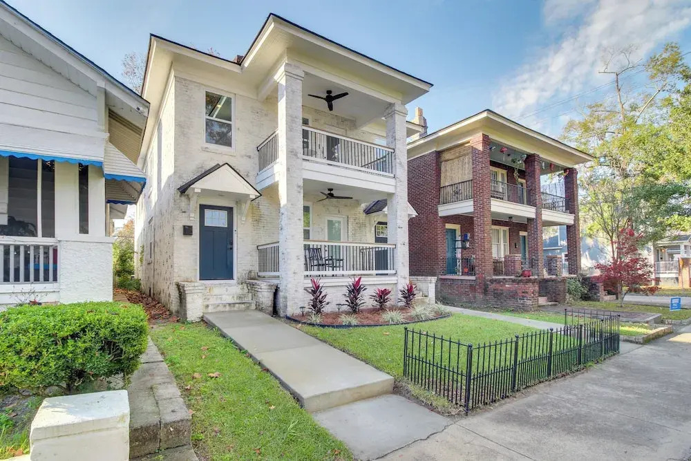 Private Balcony: Spacious, Updated Savannah Apt!