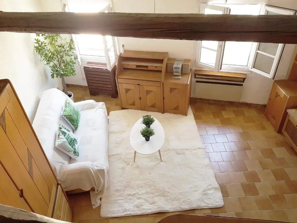 GregBnb-com - Centre ancien - CLIMATISÉ - T2 Mezzanine - 6eme étage