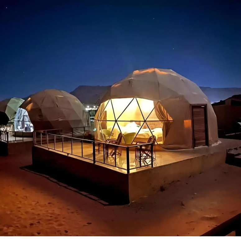 Wadi Rum W18hite Mountain Camp