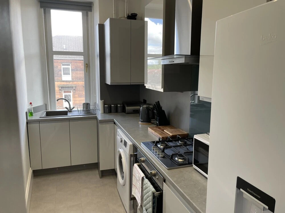 Stunning 2-bed Apartment in Glasgow City Centre