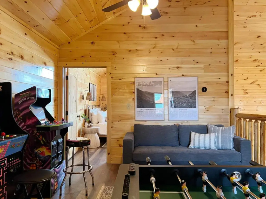 Sweet Tea Timber Indoor Pool Hot Tub