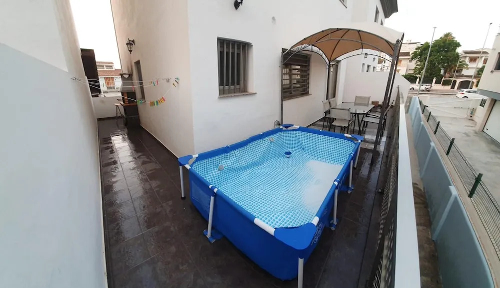 House with 3 Bedrooms in Gandia, with Wonderful Mountain View, Furnished Terrace And Wifi - 800 M From the Beach