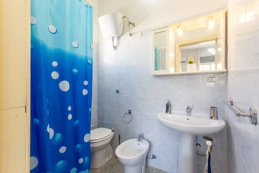 Air-conditioned Studio Near the Sea With Wi-fi Garden and Bike