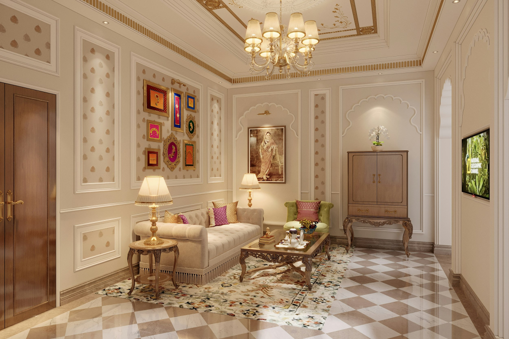 Taj Usha Kiran Palace, Gwalior