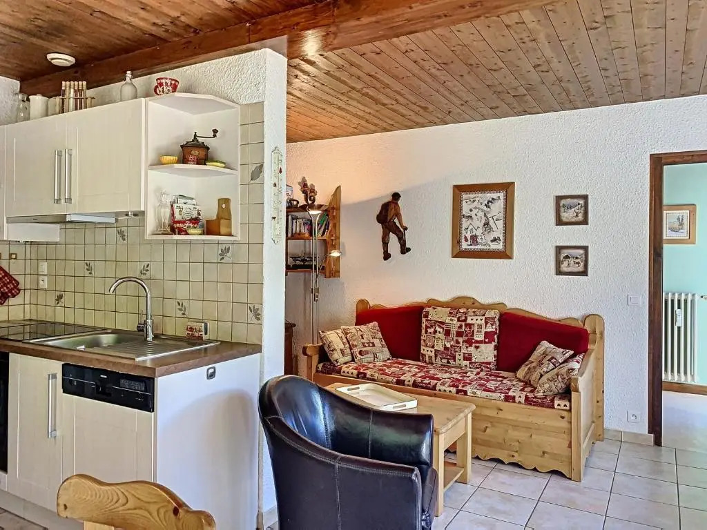 Appartement Combloux, 3 pièces, 6 personnes - FR-1-560-52