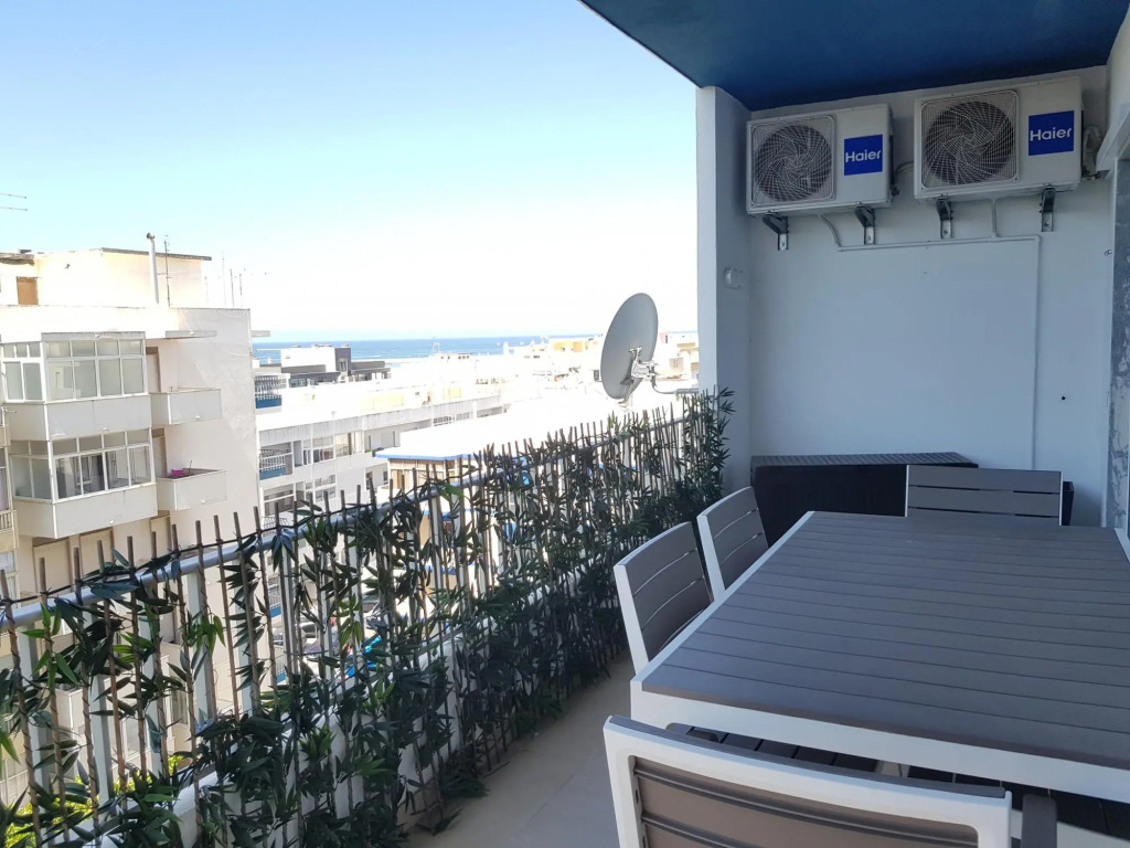 T1 Boavista 6 Vista MAR Wi-fi Ar Cond 4pax