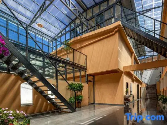 Starry Sea Poetic Retreat  .  Smart AV& Oxygen-Enriched Landscape View Inn
