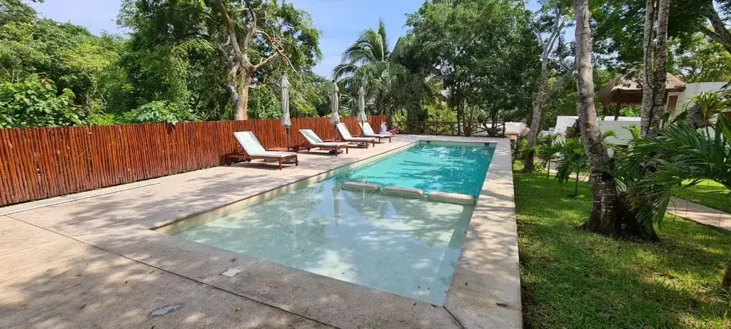 Mikasa Bacalar Hotel Boutique, Lagoon Front