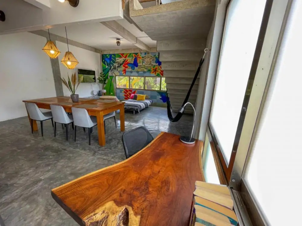 Jungle Duplex Tulum Centre King Bed Rooftop Pool