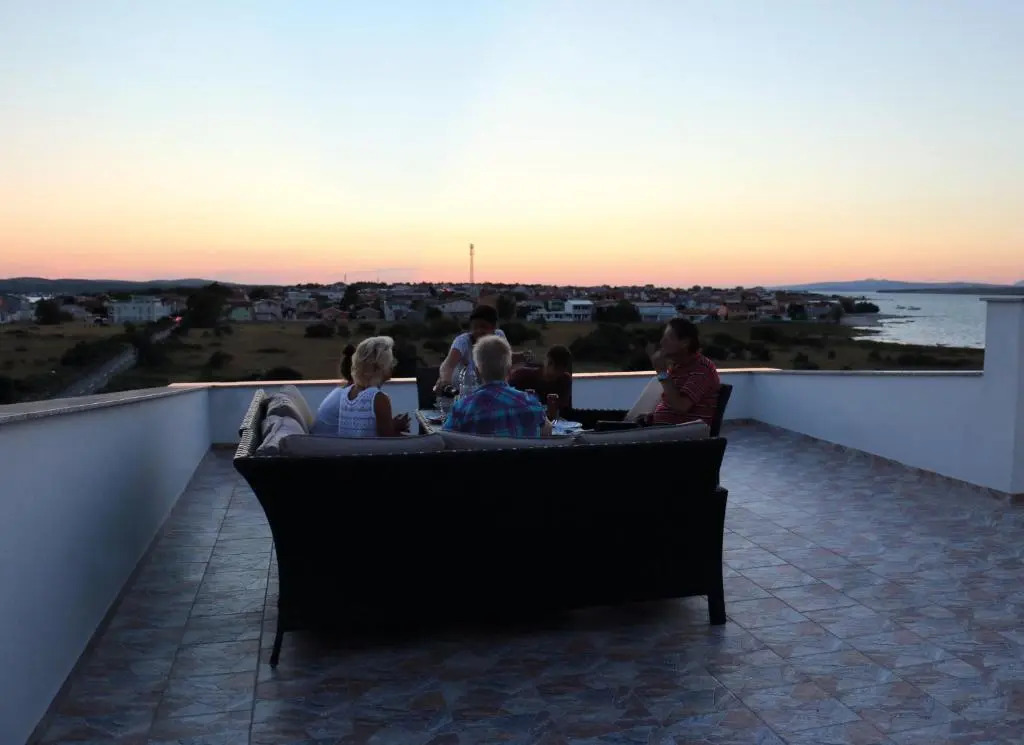 Villa Duga - Familie IL - I vanovic Lamarra Urlaub auf Vir