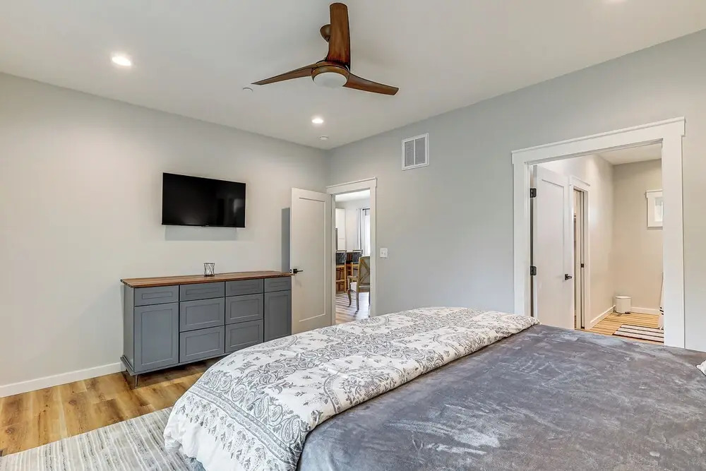 Rock Hall Retreat w/ Balcony Near Park & Marina!