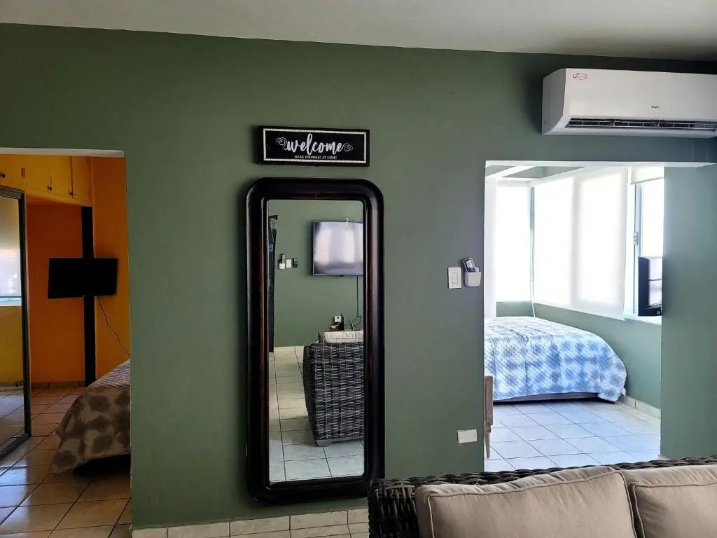 Modern condo in Ashford Condado beach San Juan Puerto Rico and near Placita