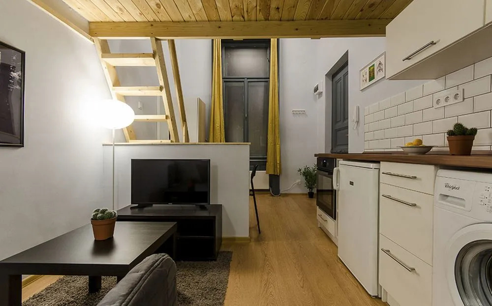 Lime and Mint Apartments