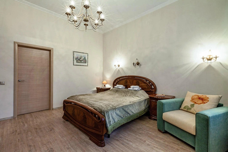 Apartamenty V dome Bazhanova