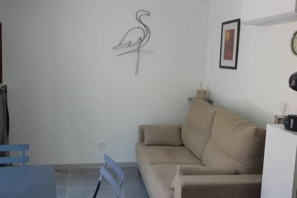 Studio avec jardin et parking privé