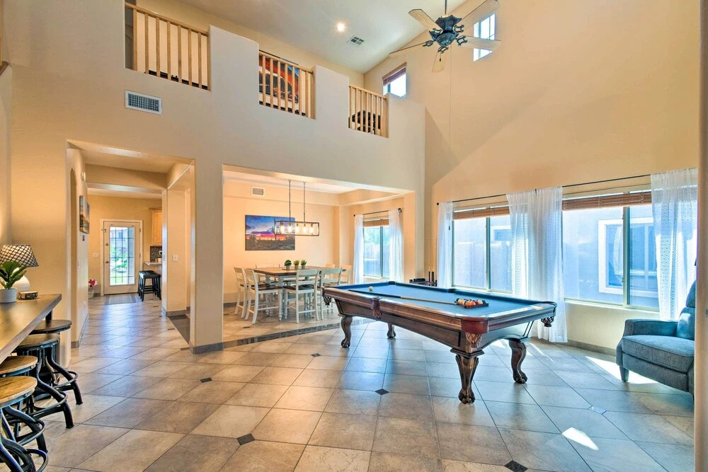 Walk to Surprise Stadium! Villa w/ Outdoor Oasis