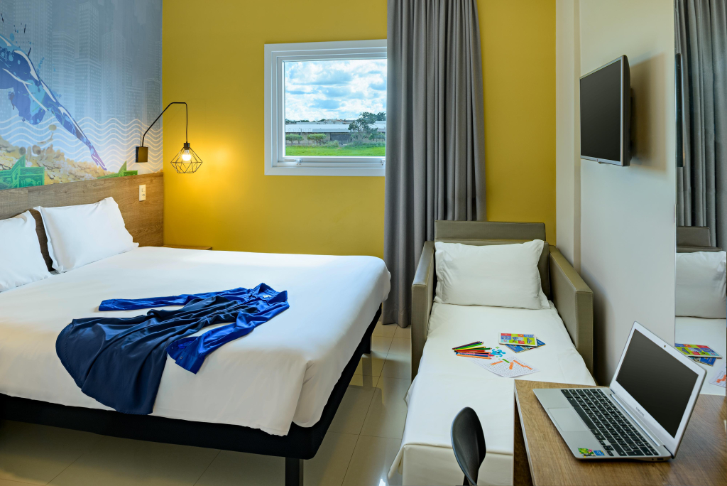 Hotel Euro Suite São Jose do Rio Preto by Nacional Inn