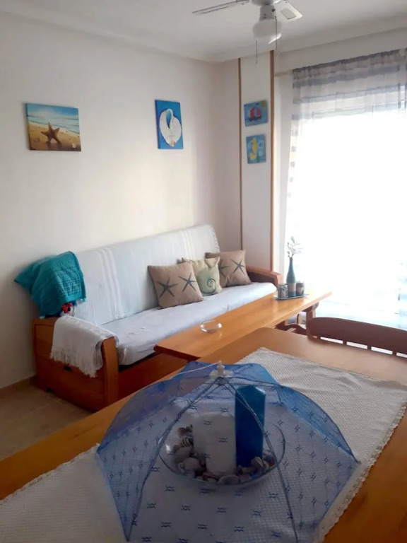Apartment With one Bedroom in San Javier, With Wonderful sea View, Shared Pool, Enclosed Garden - Near the Beach