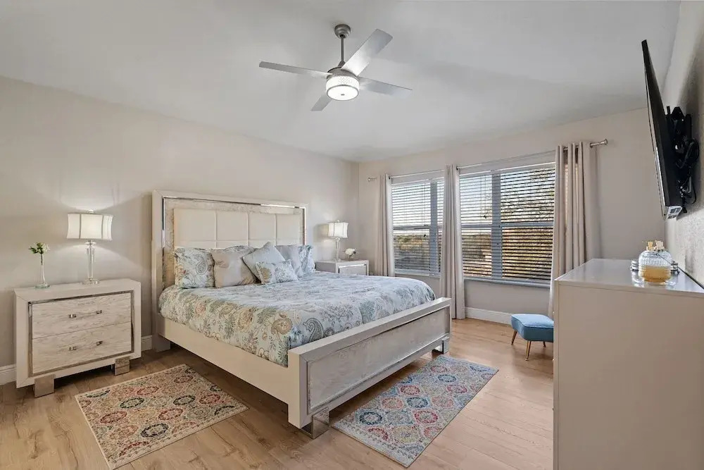 6bd/4ba Private Pool Avengers Game Room