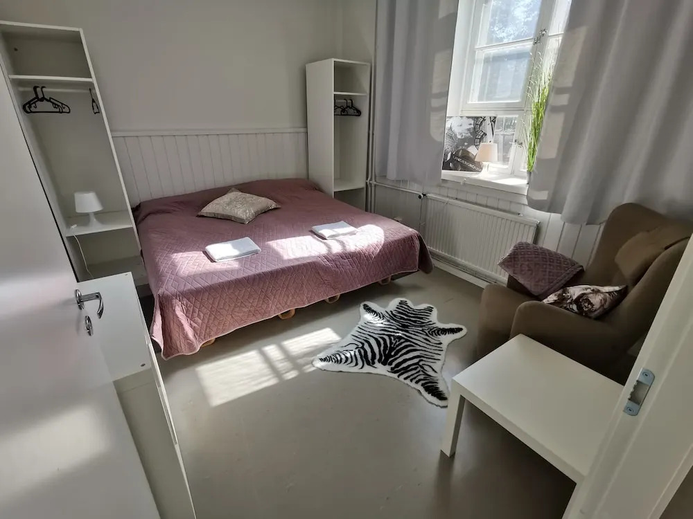 2-bedroom Royal Apartment With Own Sauna in Kotka