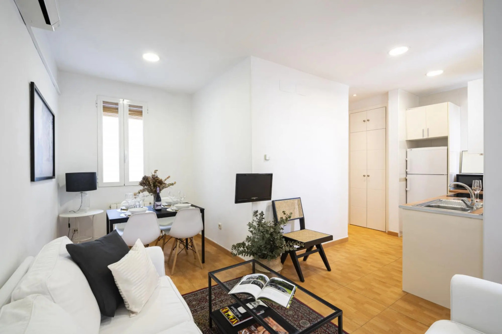 M (DVA6) Apartamento Delicias Madrid Atocha 1H