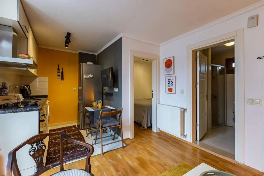 Splendid Flat With Terrace Near Istiklal Street