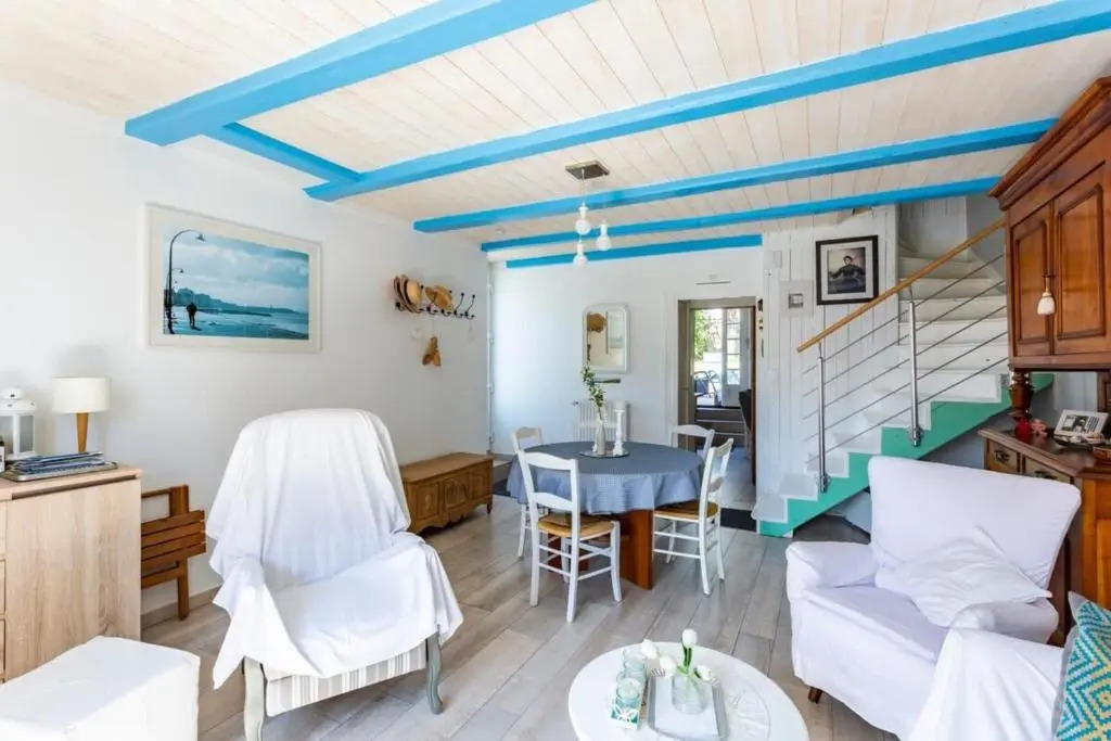 KER ROZ - Belle maison 3 chambres- Proche Mer-Port