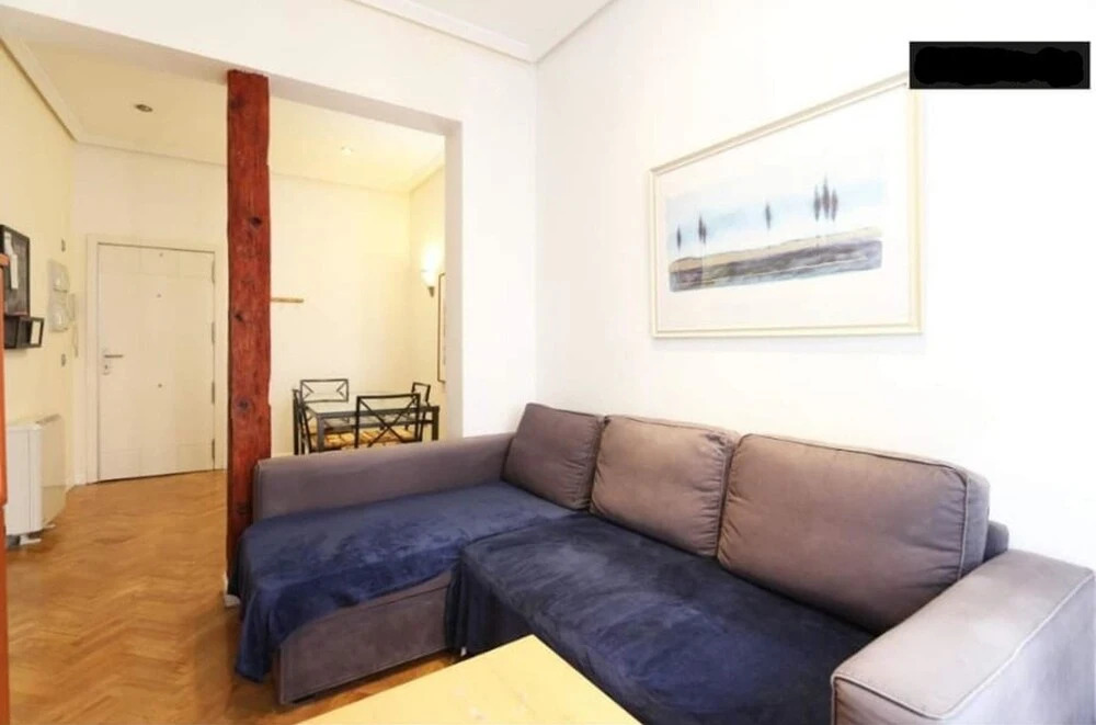 Apartment With one Bedroom in Madrid, With Balcony and Wifi