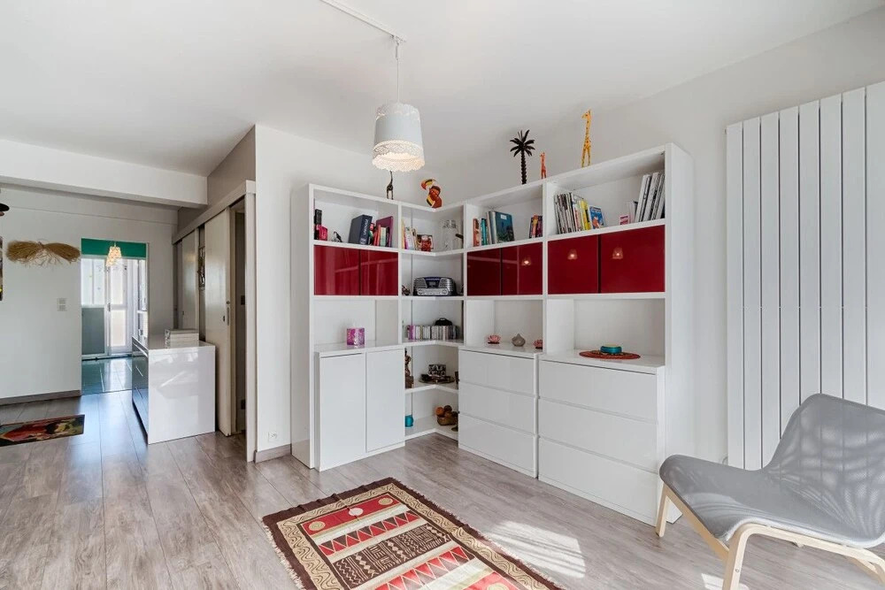 Three-roomed With Terrace & Garage - 7th Heart