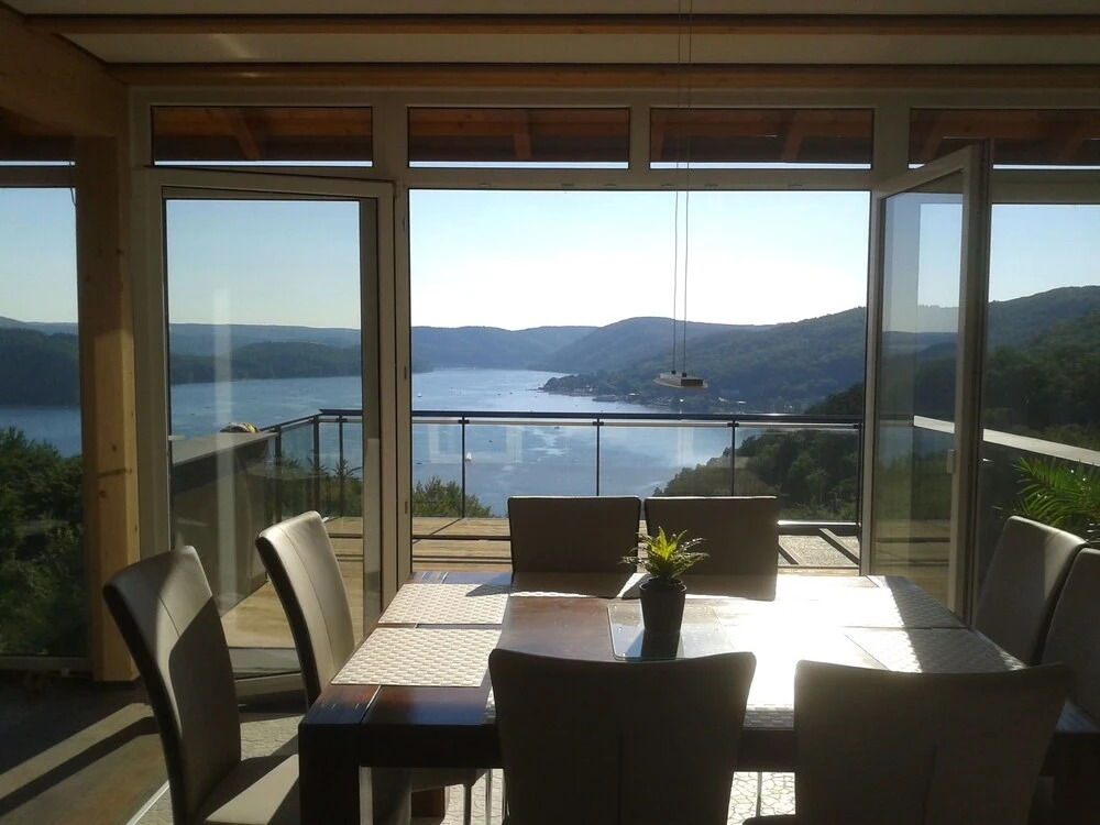 Large Holiday Home Consisting of Two Units with a Nice View of the Edersee