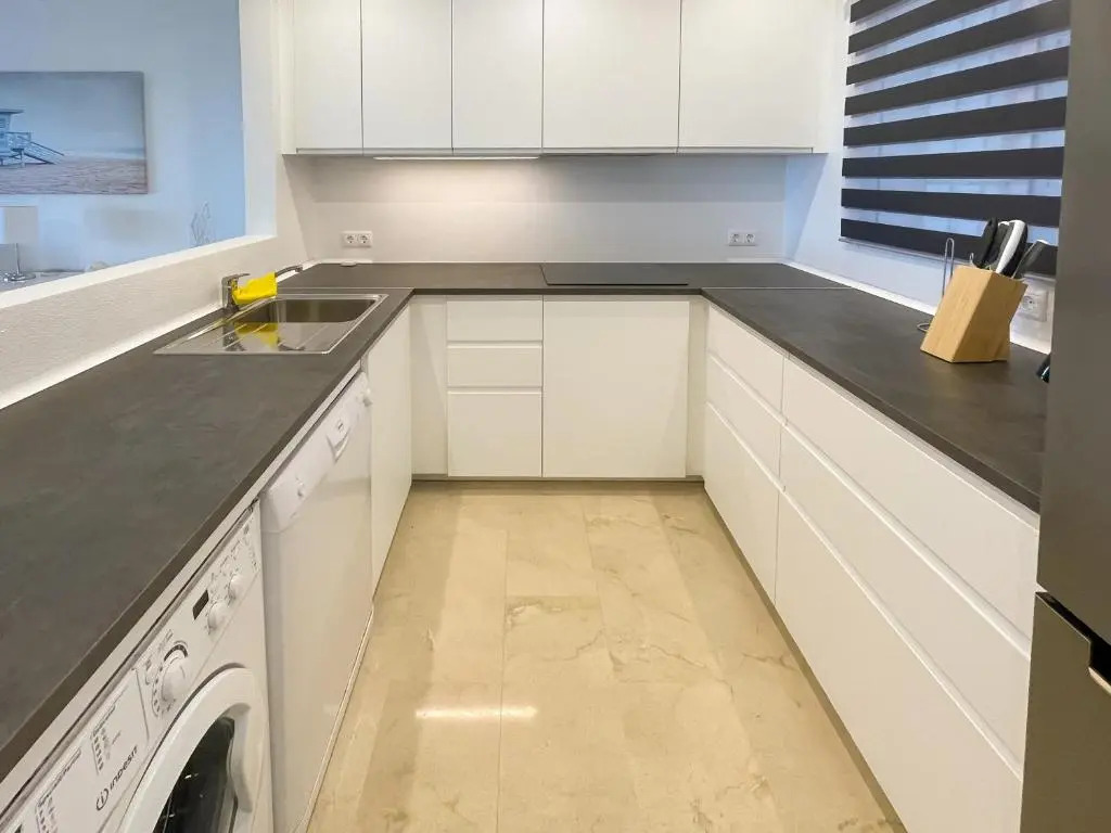 61-Beach Front Apartment with Stunning Views in Fuengirola