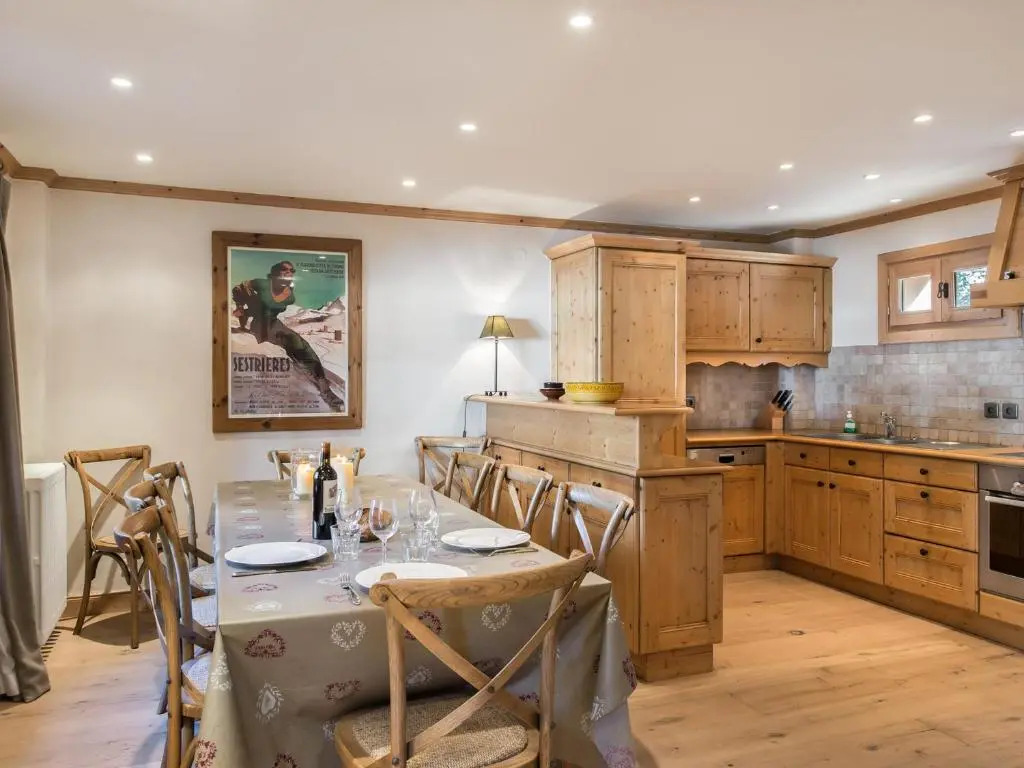 Chalet 4 Chambres à Megève - Confort & Charme proche centre - FR-1-453-12