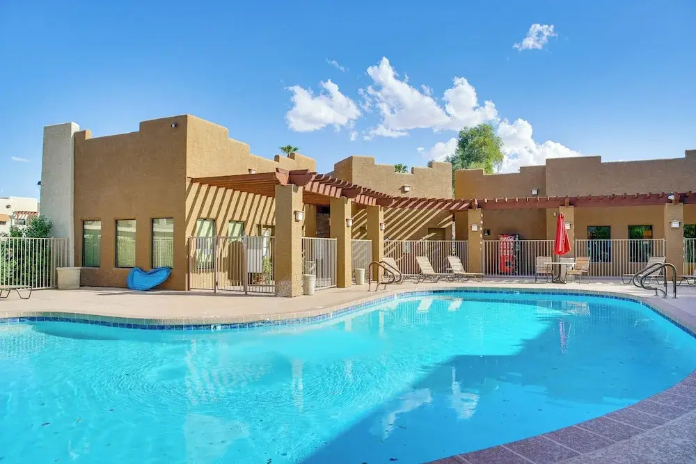 Unwind Poolside! Condo 1 Mi to South Mountain Park
