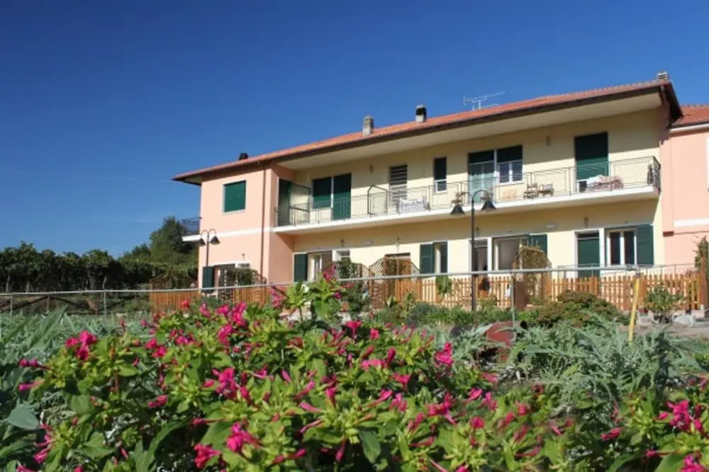 Apartment With in Villanova Dalbenga With Furnished Terra