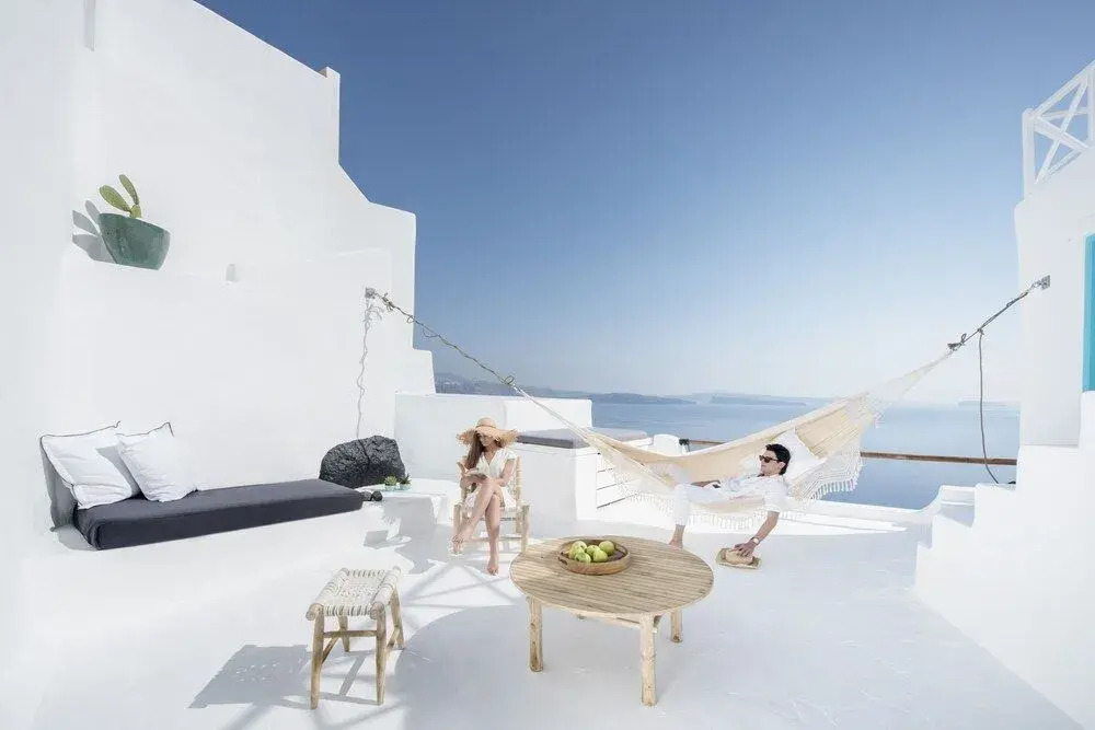 Sophia Oia View