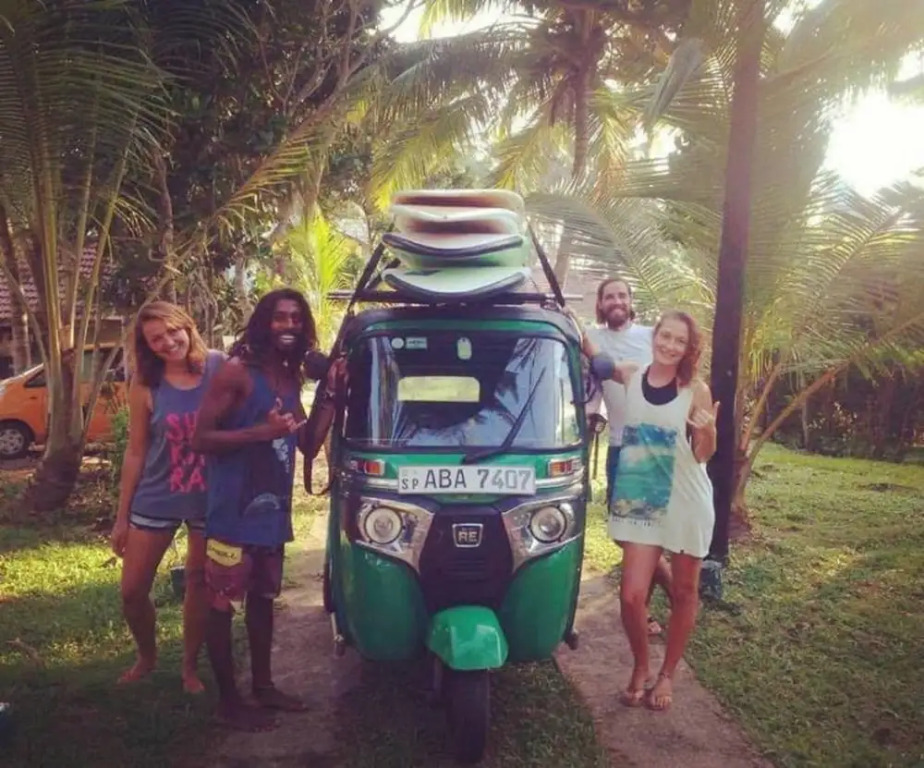 Surf & Yoga Mirissa