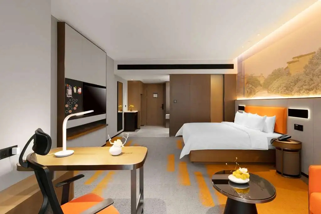 Hampton by Hilton in Nanjing Qilin Zhongshan Mausoleum Scenic Area