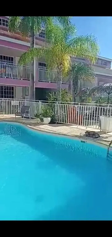 Appartement d'une chambre avec piscine partagee et wifi a Sainte Anne a 1 km de la plage