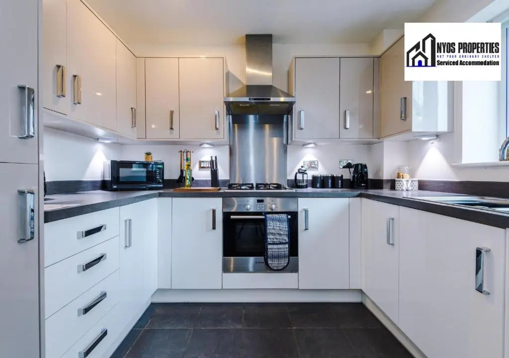 ✪3 Bed House✪Manchester✪MONTHLY STAY✪PARKING✪WIFI✪