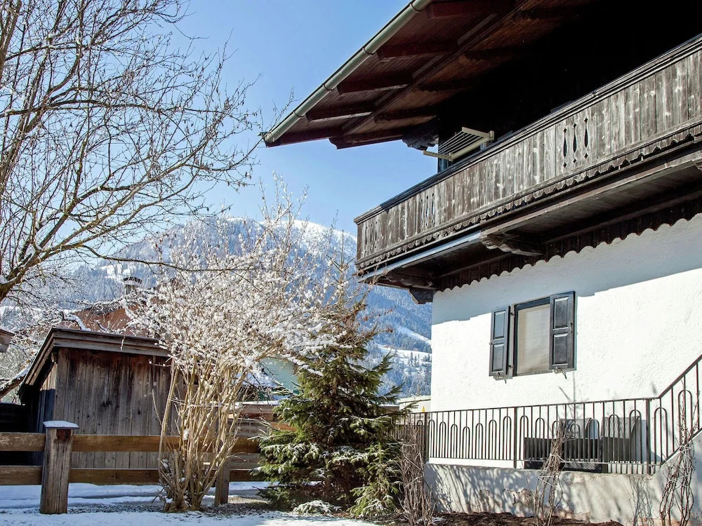 Luxury Chalet in Kirchberg With Balcony