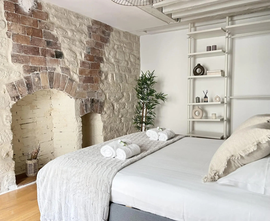 1596 - Le Marais - Cosy apartment