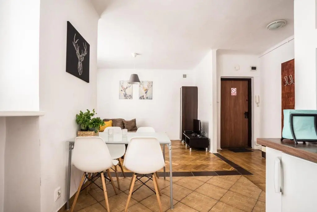 oompH Warsaw Modern Apartment Nowy Świat